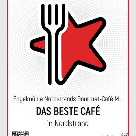 Ferienwohnungen Engelmuehle Nordstrand Luaran gambar