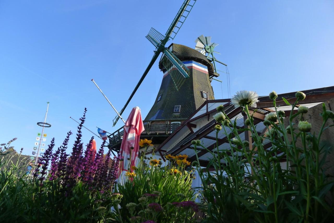 Ferienwohnungen Engelmuehle Nordstrand Luaran gambar